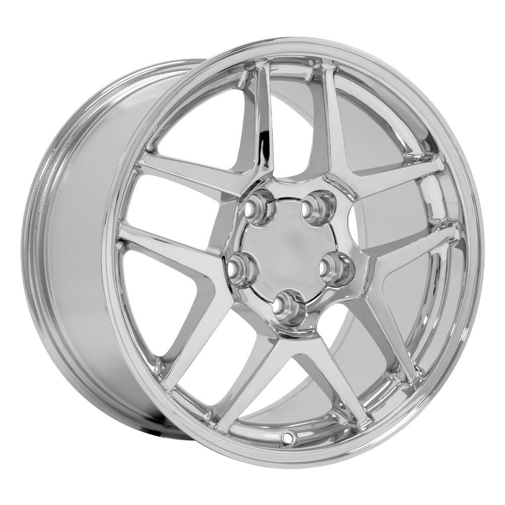 OE CV04 Wheels - Chrome