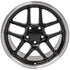 OE CV04 Wheels - Gloss Black Machined Lip