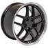 OE CV04 Wheels - Gloss Black Machined Lip