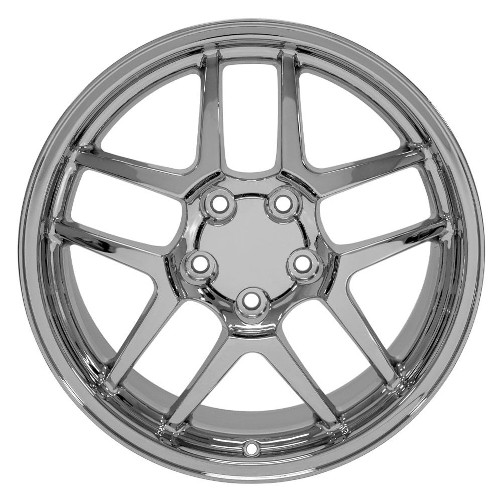OE CV04 Wheels - Chrome