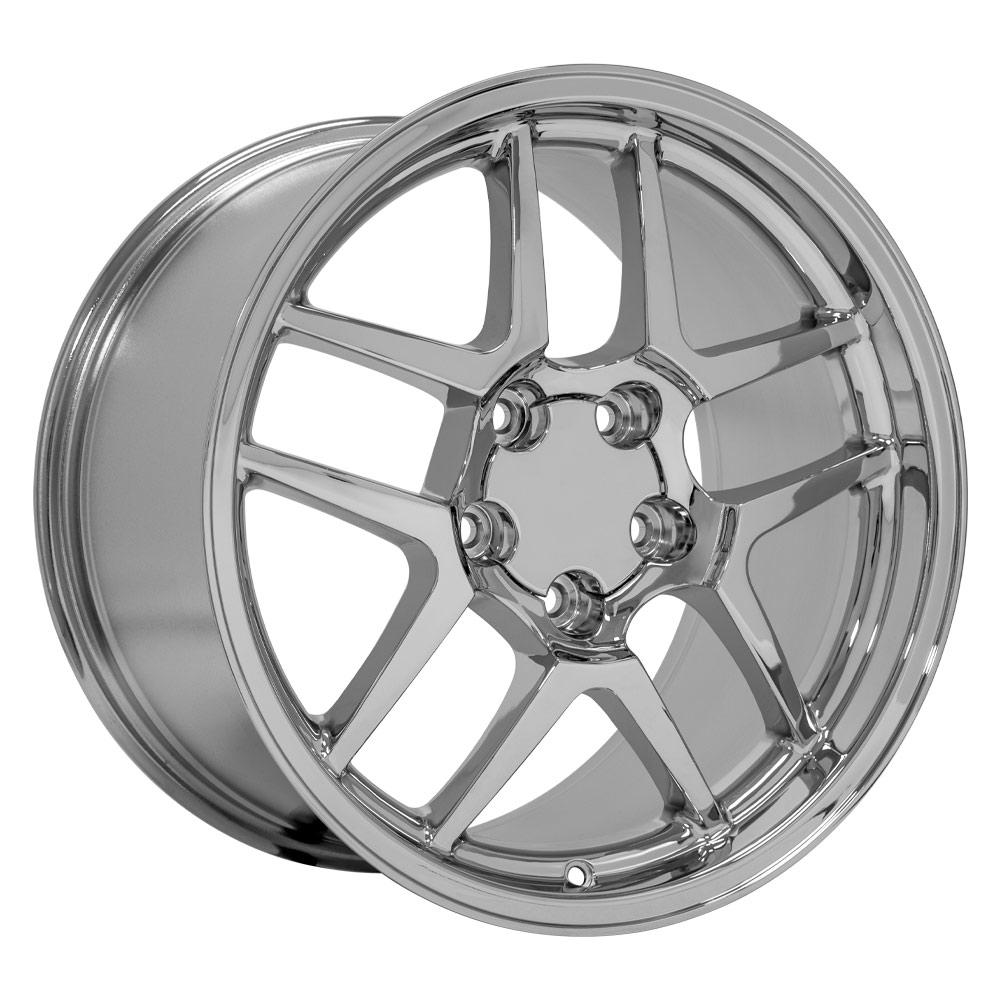 OE CV04 Wheels - Chrome