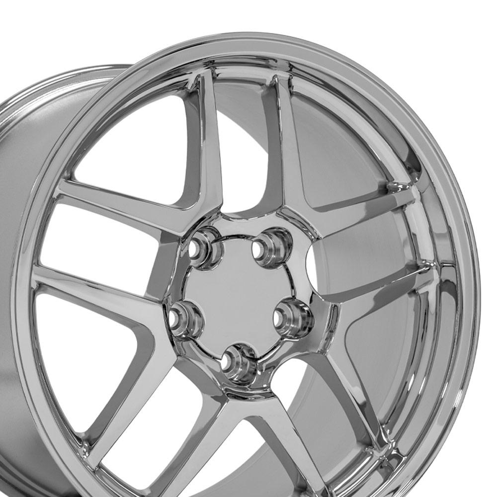 OE CV04 Wheels - Chrome