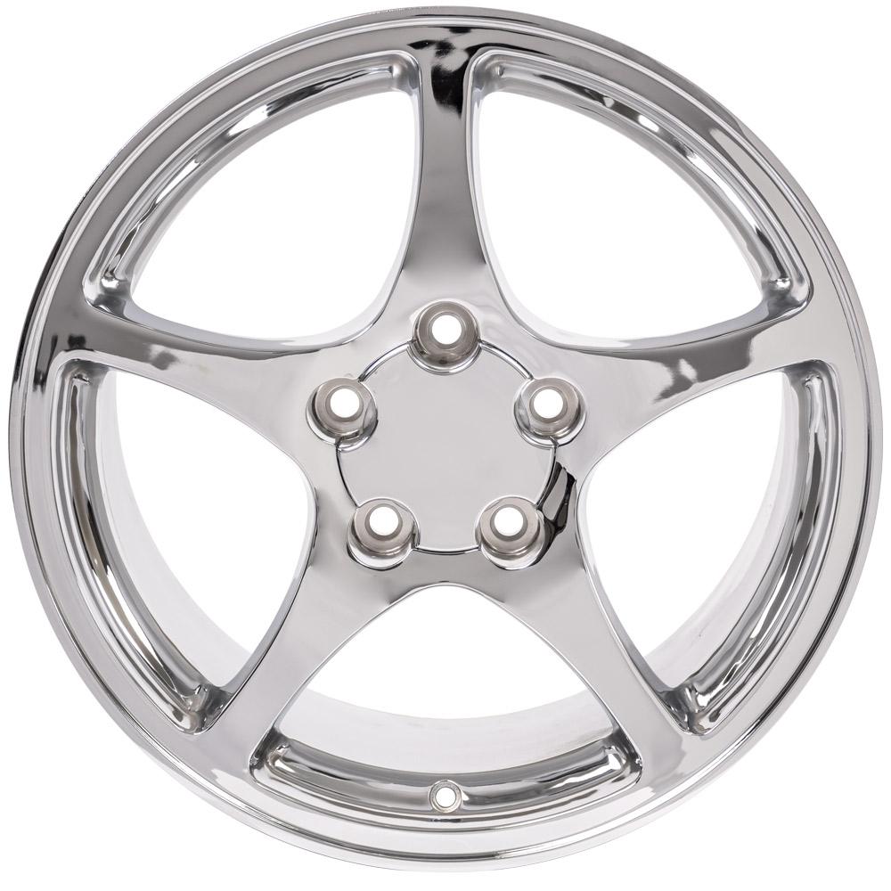 OE CV05 Wheels - Chrome