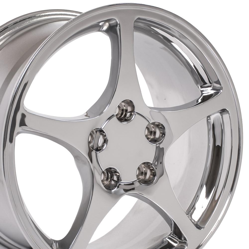 OE CV05 Wheels - Chrome