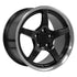 OE CV05 Wheels - Gloss Black Machined Lip