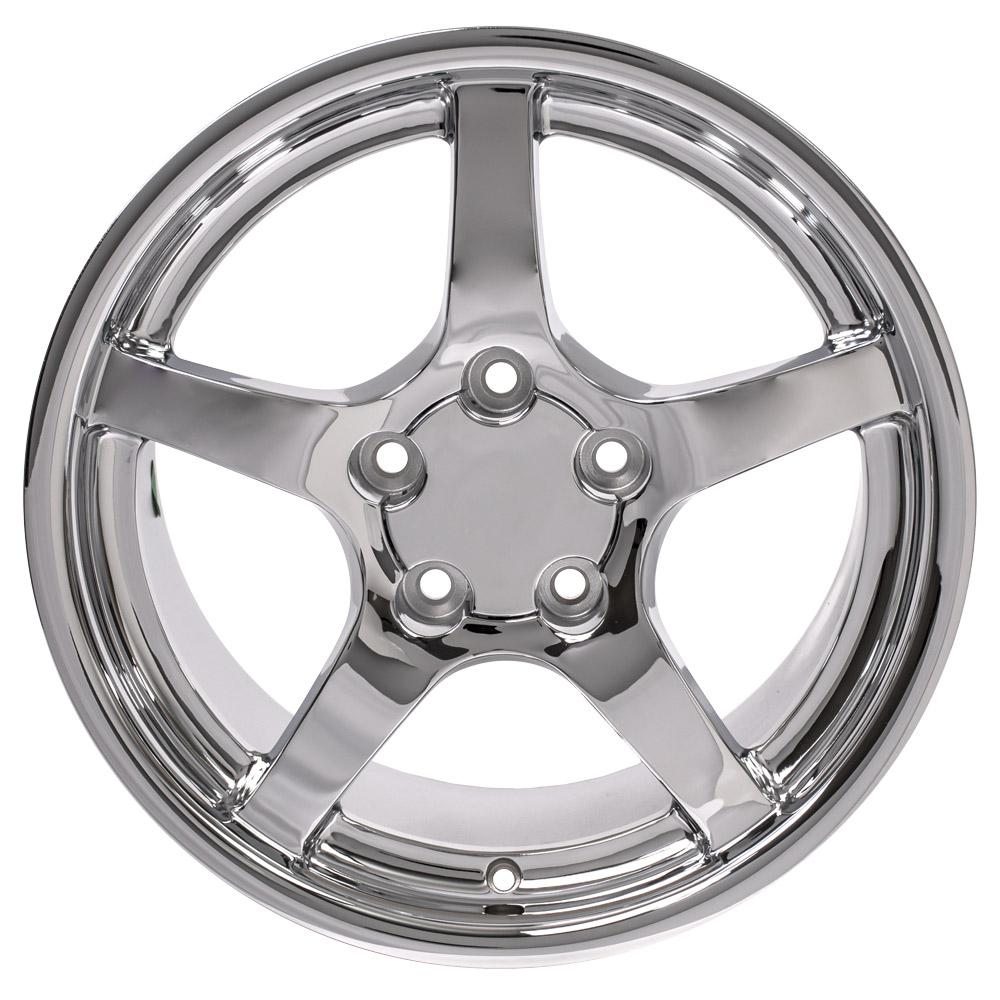 OE CV05 Wheels - Chrome
