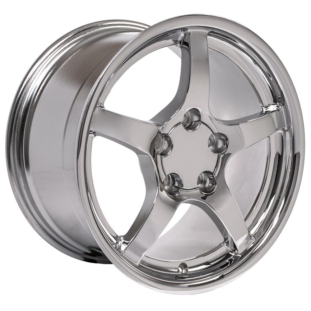 OE CV05 Wheels - Chrome