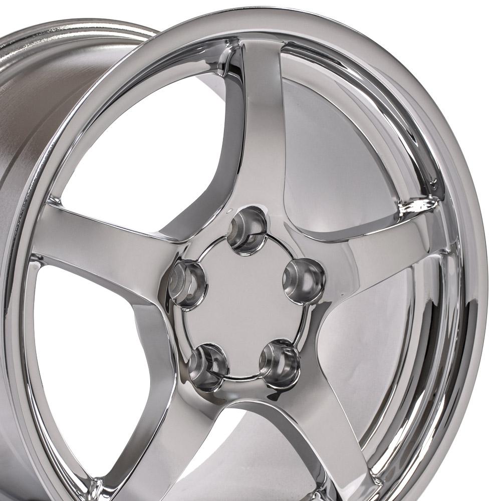 OE CV05 Wheels - Chrome