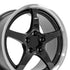 OE CV05 Wheels - Gloss Black Machined Lip