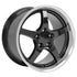 OE CV05 Wheels - Gloss Black Machined Lip