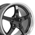 OE CV05 Wheels - Gloss Black Machined Lip