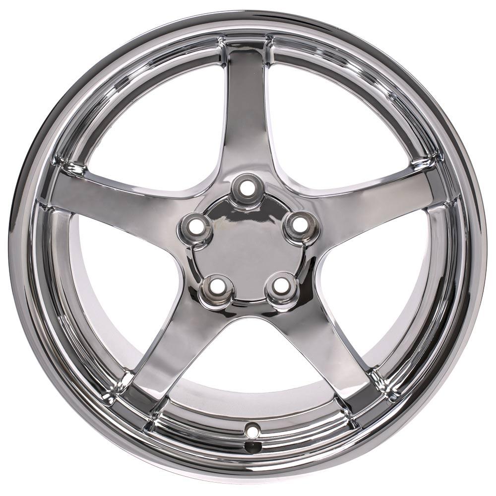 OE CV05 Wheels - Chrome
