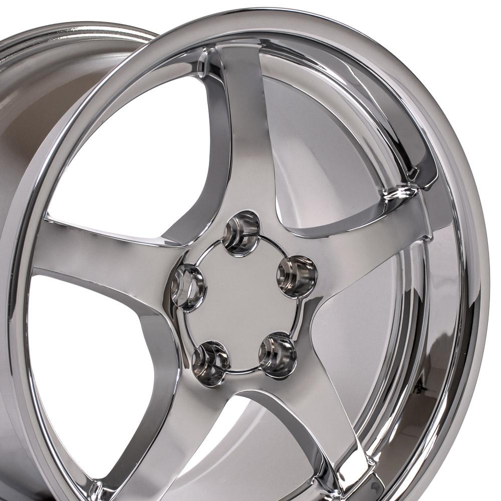OE CV05 Wheels - Chrome