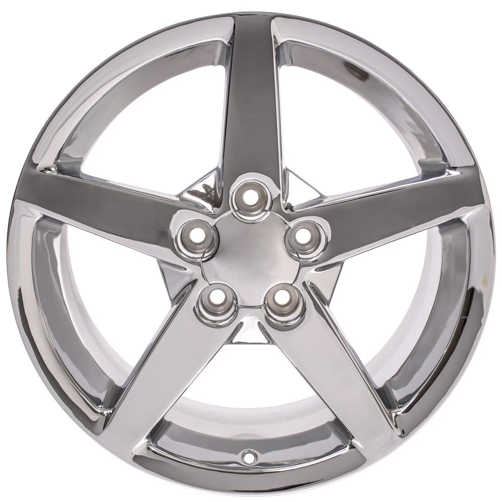 OE CV06A Wheels - Chrome