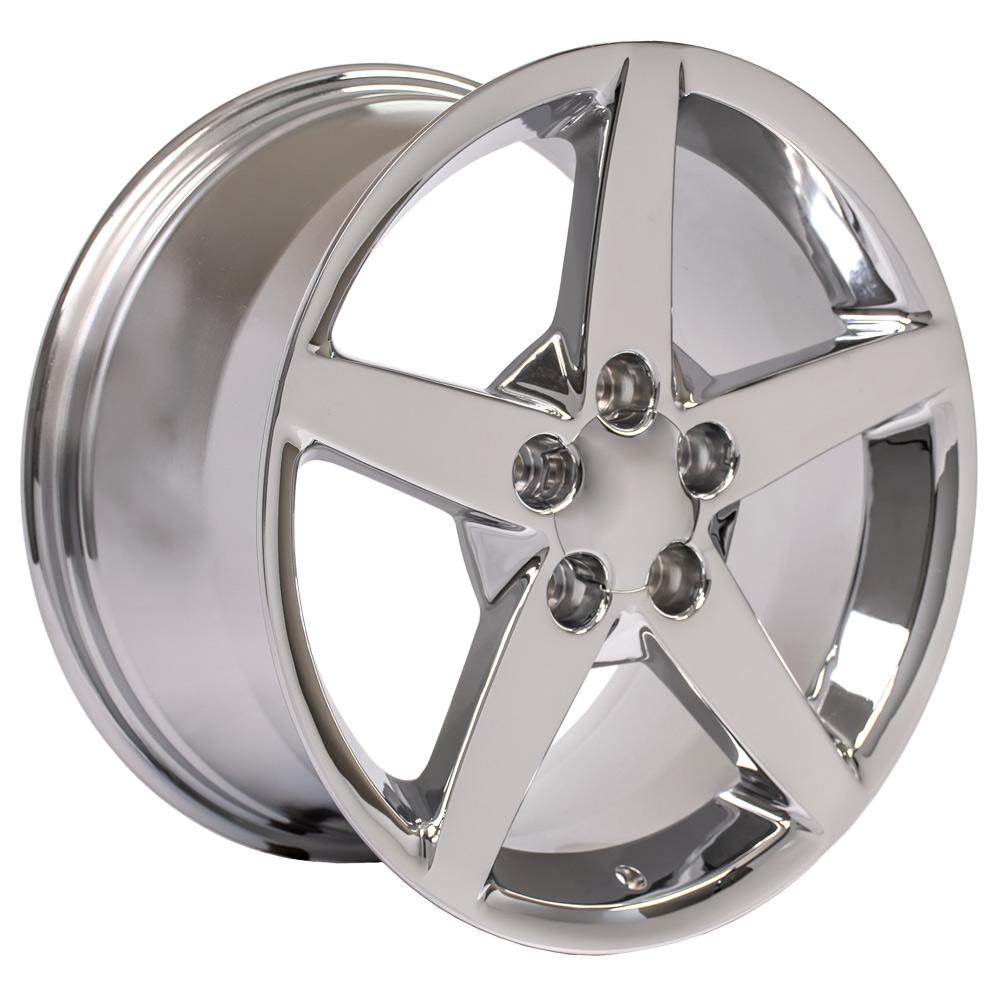 OE CV06A Wheels - Chrome