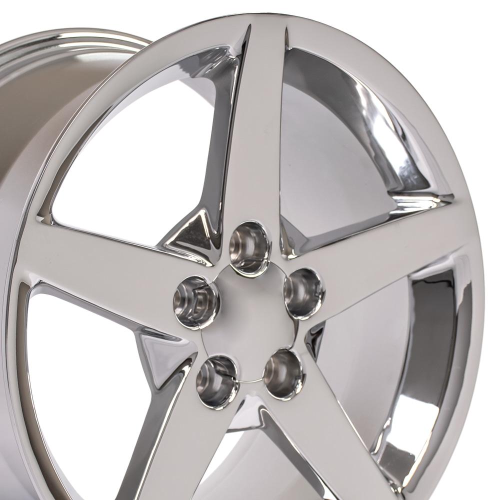 OE CV06A Wheels - Chrome
