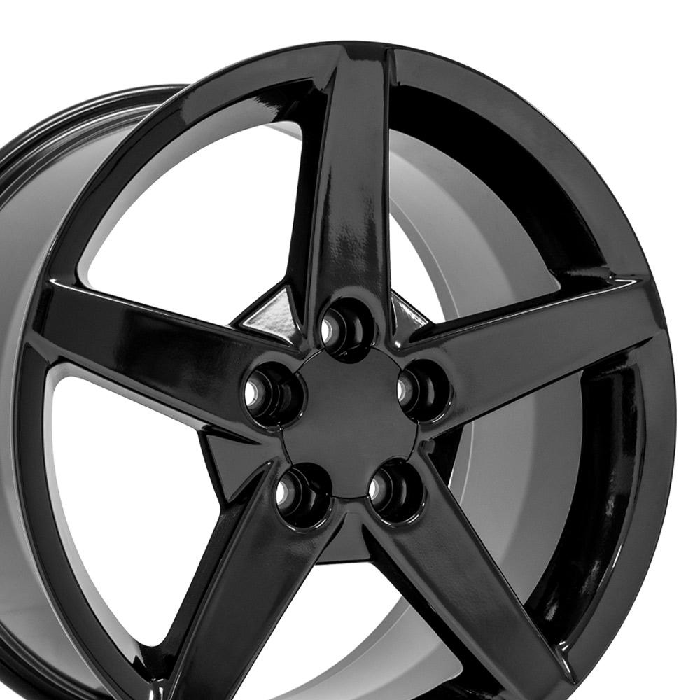 OE CV06A Wheels - Gloss Black