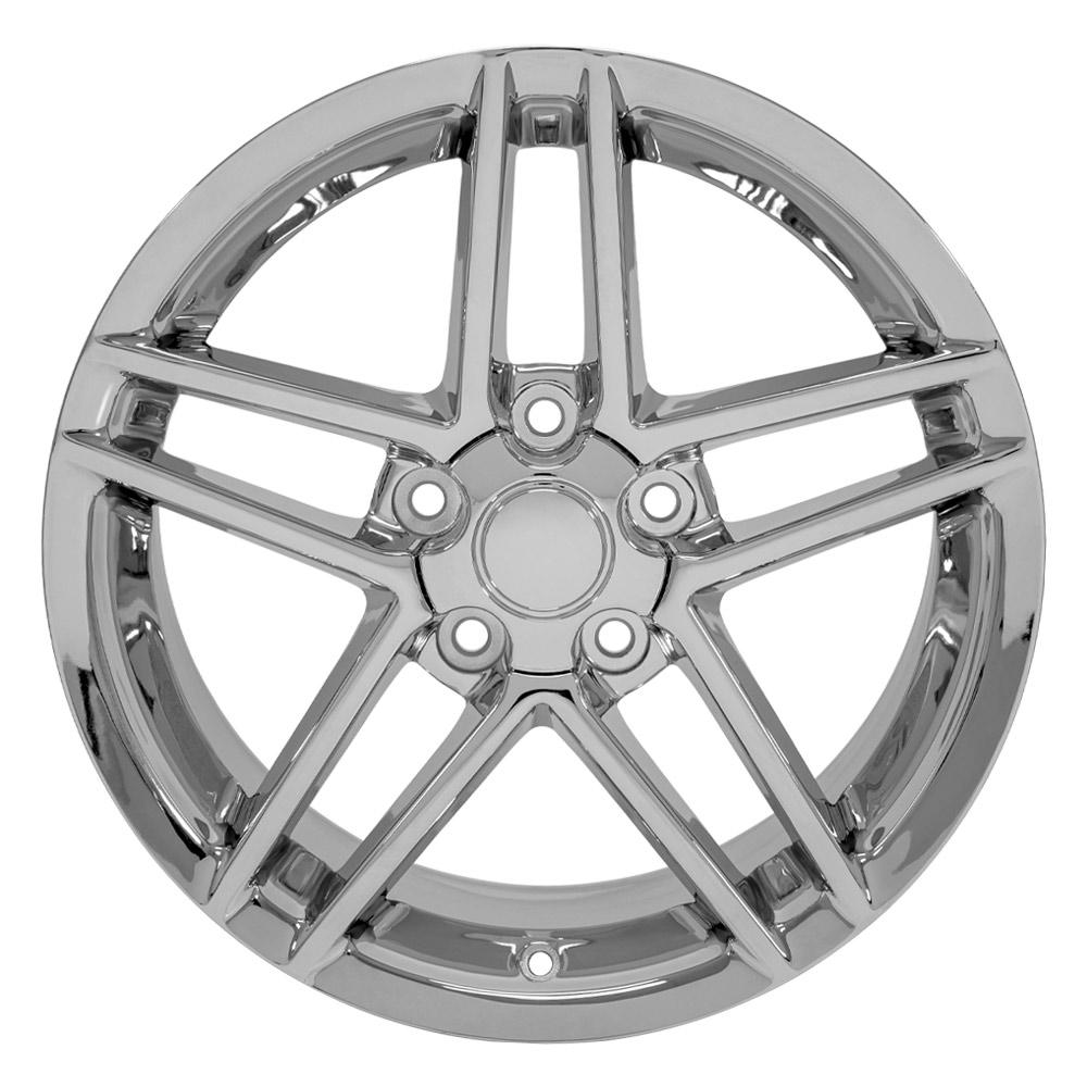 OE CV07A Wheels - Chrome