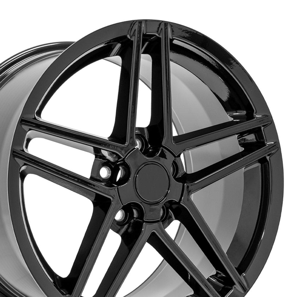 OE CV07A Wheels - Gloss Black