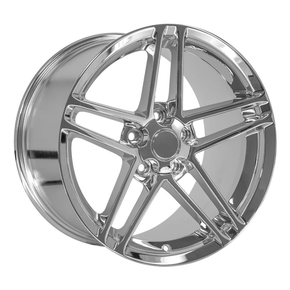 OE CV07A Wheels - Chrome