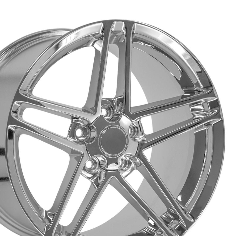 OE CV07A Wheels - Chrome
