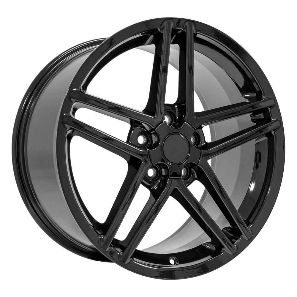 OE CV07B Wheels - Gloss Black