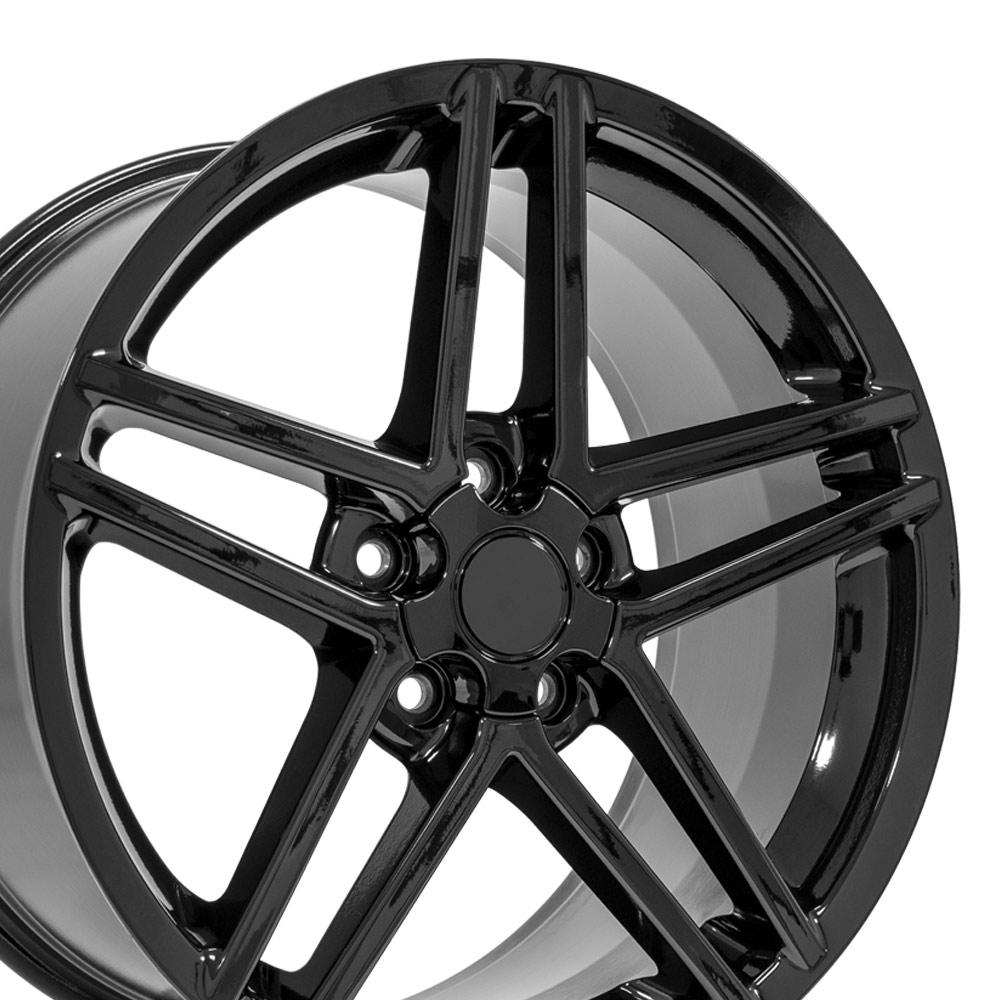OE CV07B Wheels - Gloss Black