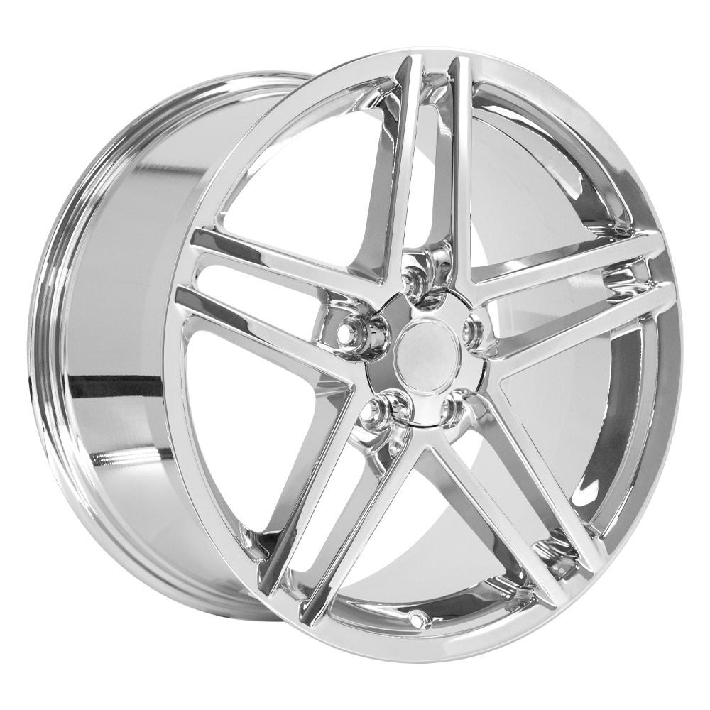 OE CV07B Wheels - Chrome