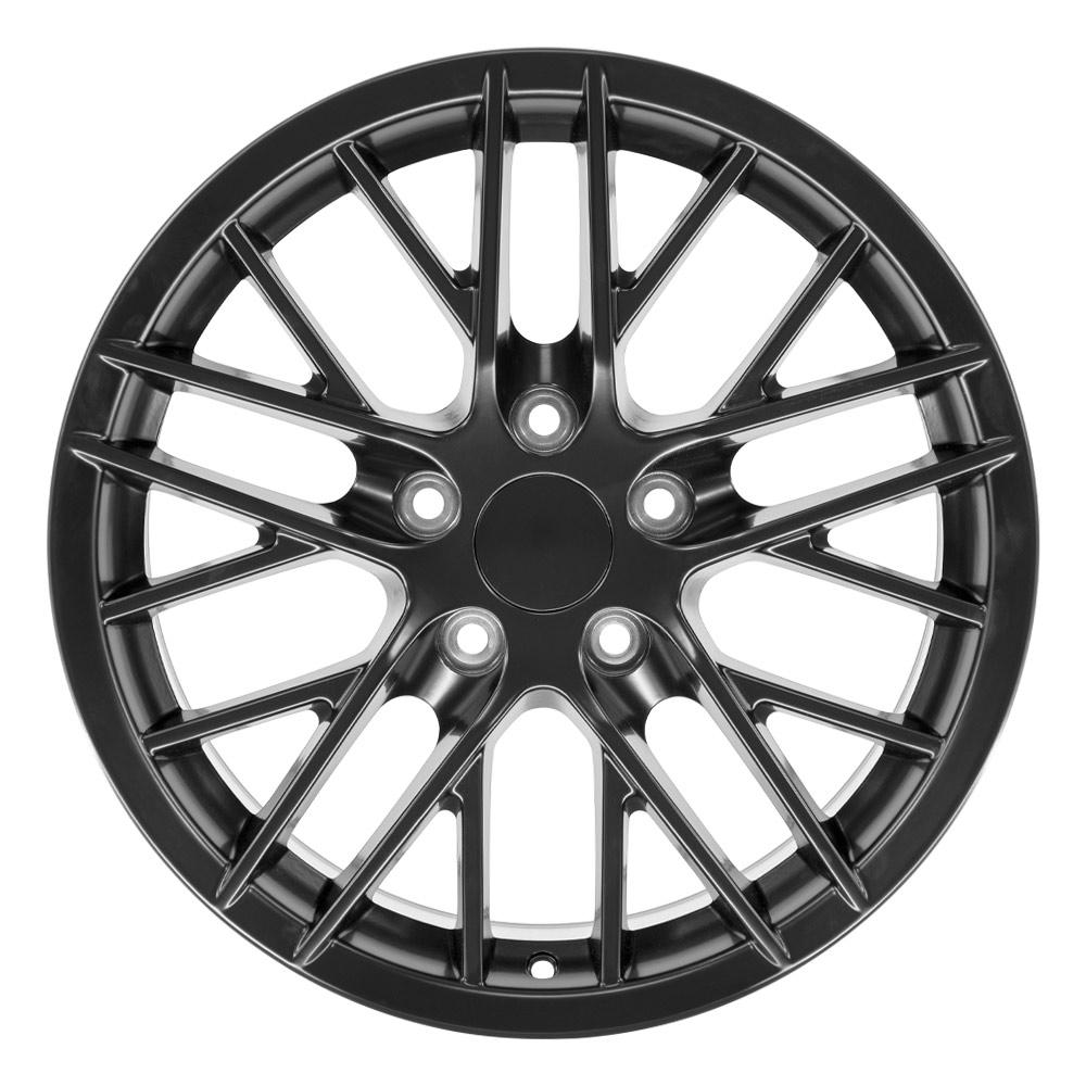 OE CV08A Wheels - Satin Black