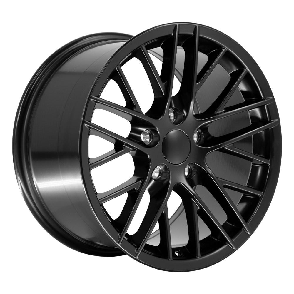 OE CV08A Wheels - Satin Black