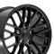 OE CV08A Wheels - Satin Black