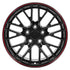 OE CV08A Wheels - Gloss Black Redline