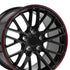 OE CV08A Wheels - Gloss Black Redline