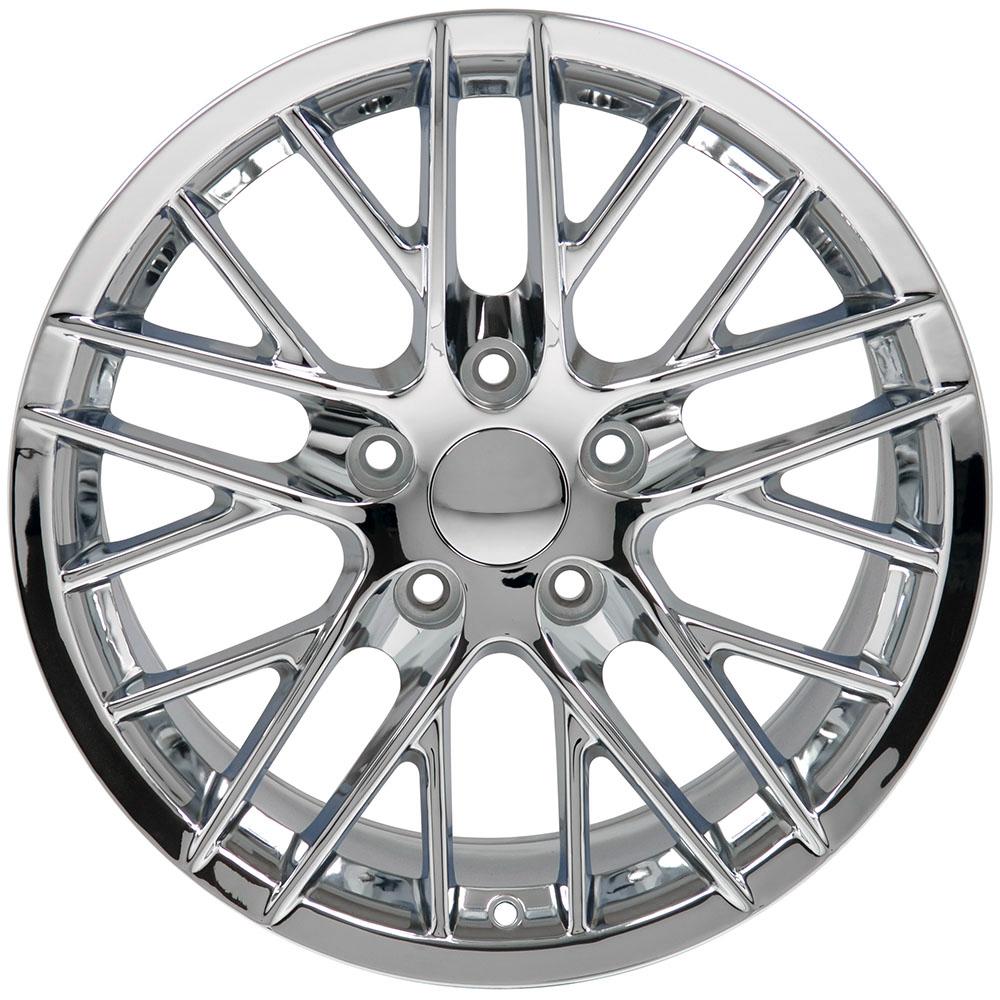 OE CV08A Wheels - Chrome