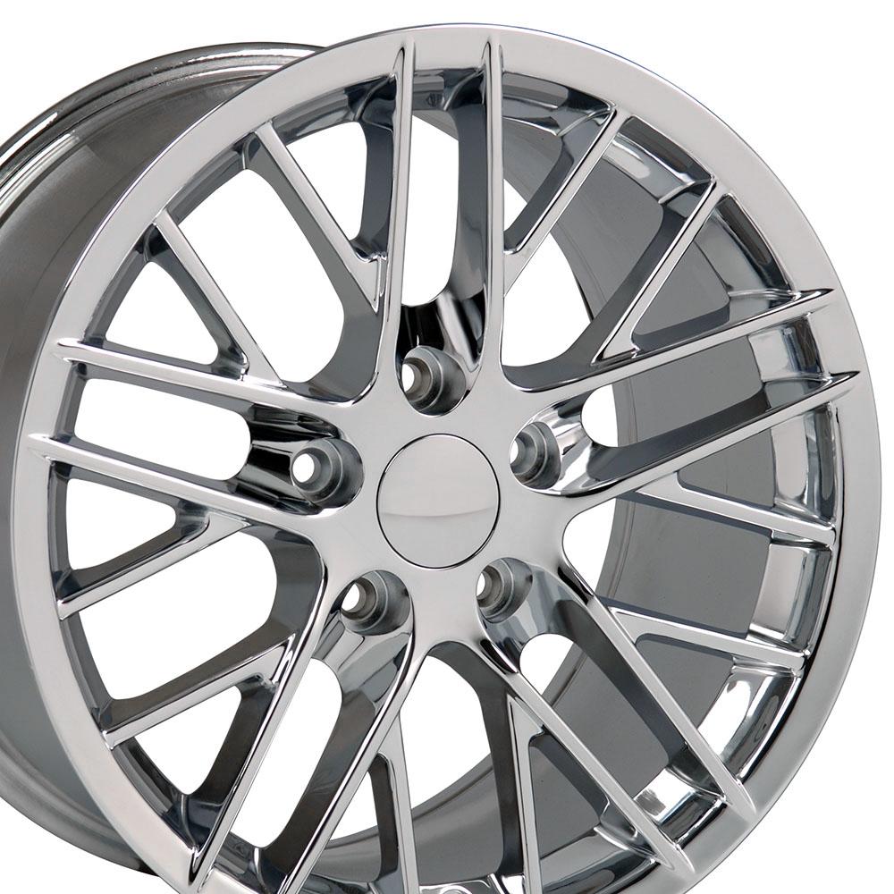 OE CV08A Wheels - Chrome