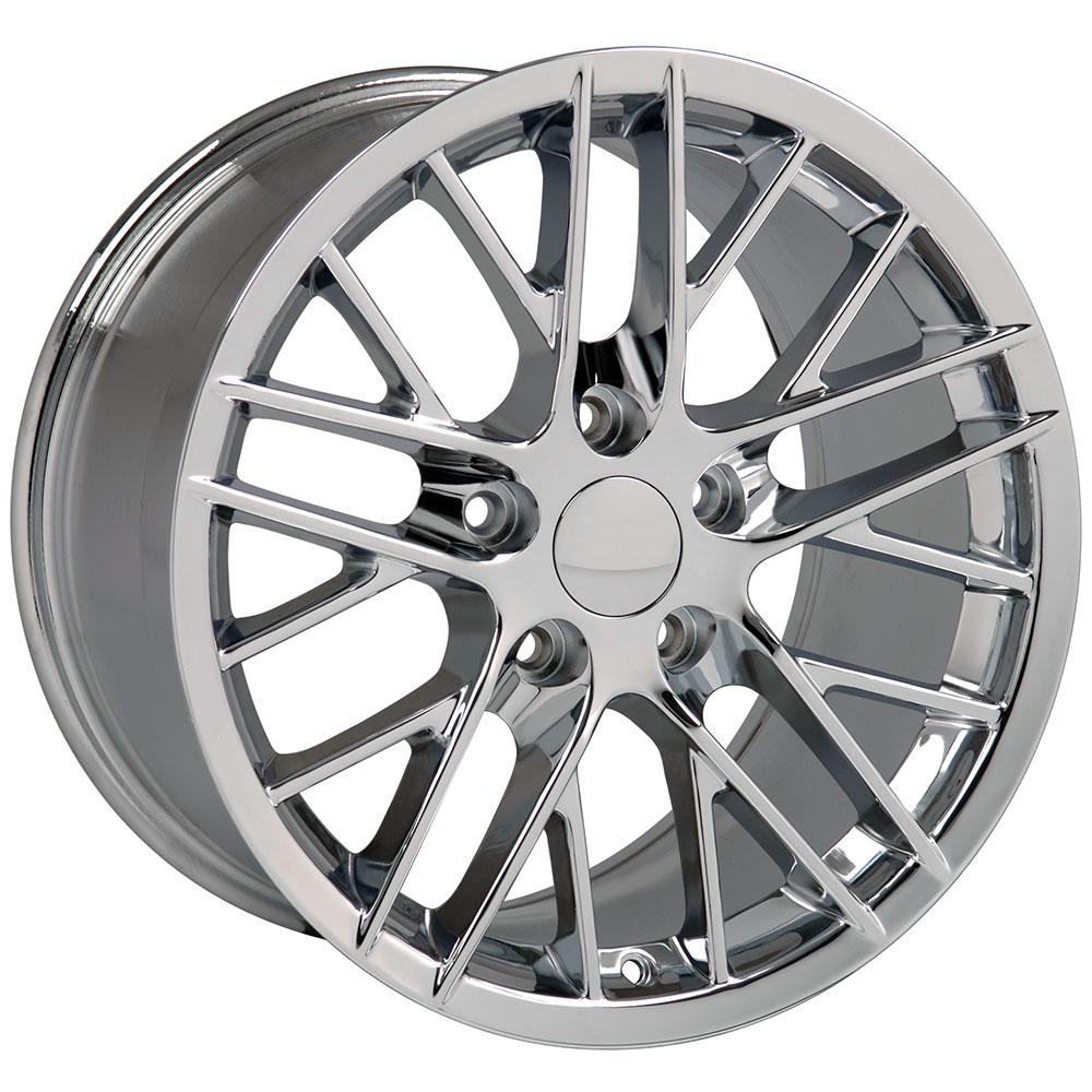 OE CV08A Wheels - Chrome