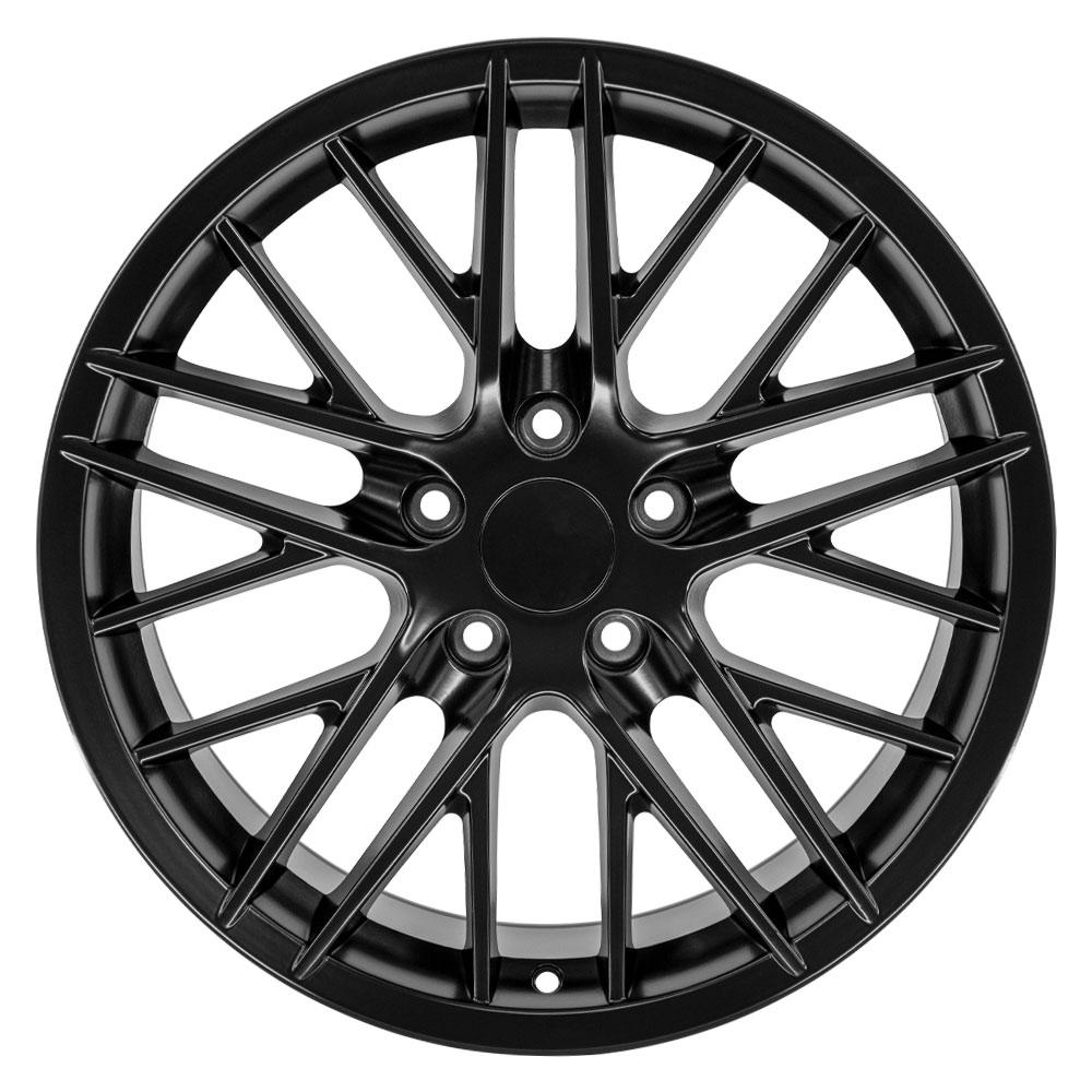 OE CV08A Wheels - Satin Black
