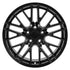 OE CV08A Wheels - Satin Black