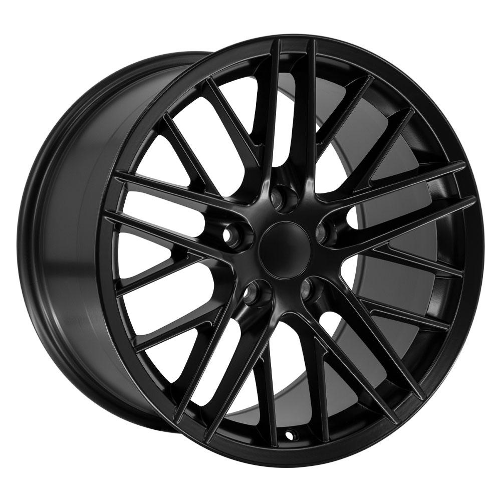 OE CV08A Wheels - Satin Black