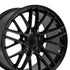 OE CV08A Wheels - Satin Black