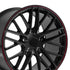 OE CV08A Wheels - Gloss Black Redline