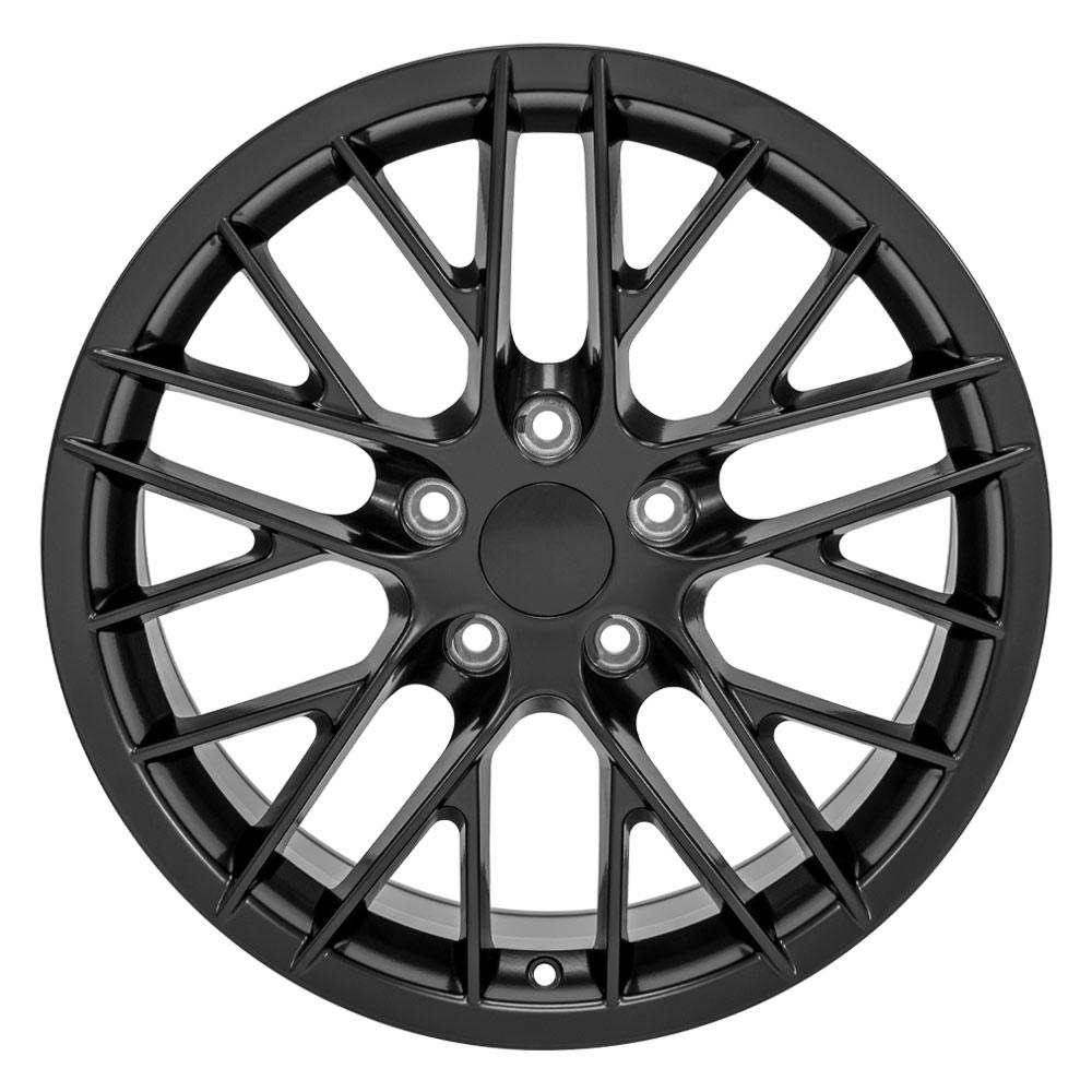 OE CV08B Wheels - Satin Black