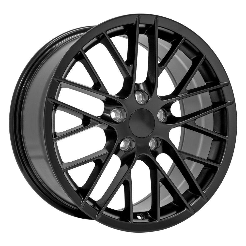 OE CV08B Wheels - Satin Black