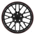 OE CV08B Wheels - Gloss Black Redline