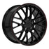 OE CV08B Wheels - Gloss Black Redline