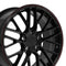 OE CV08B Wheels - Gloss Black Redline
