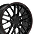 OE CV08B Wheels - Gloss Black Redline
