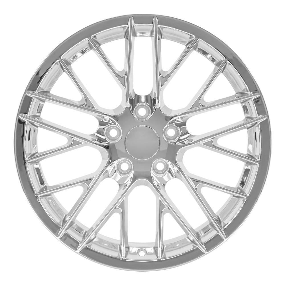 OE CV08B Wheels - Chrome