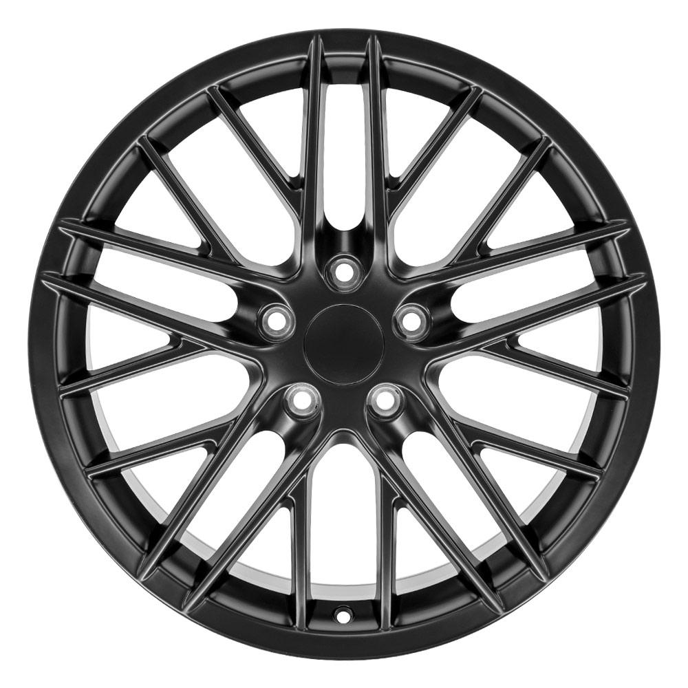 OE CV08B Wheels - Satin Black