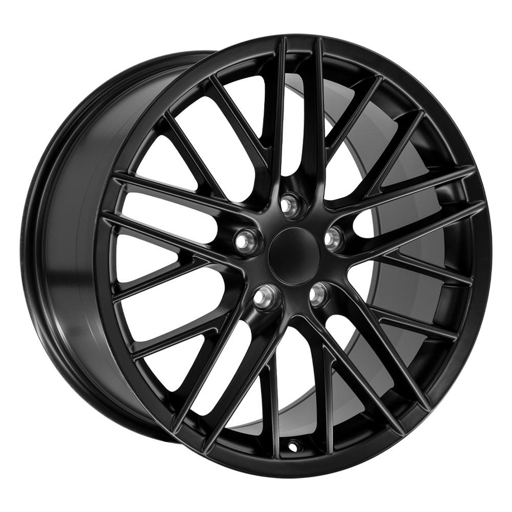 OE CV08B Wheels - Satin Black